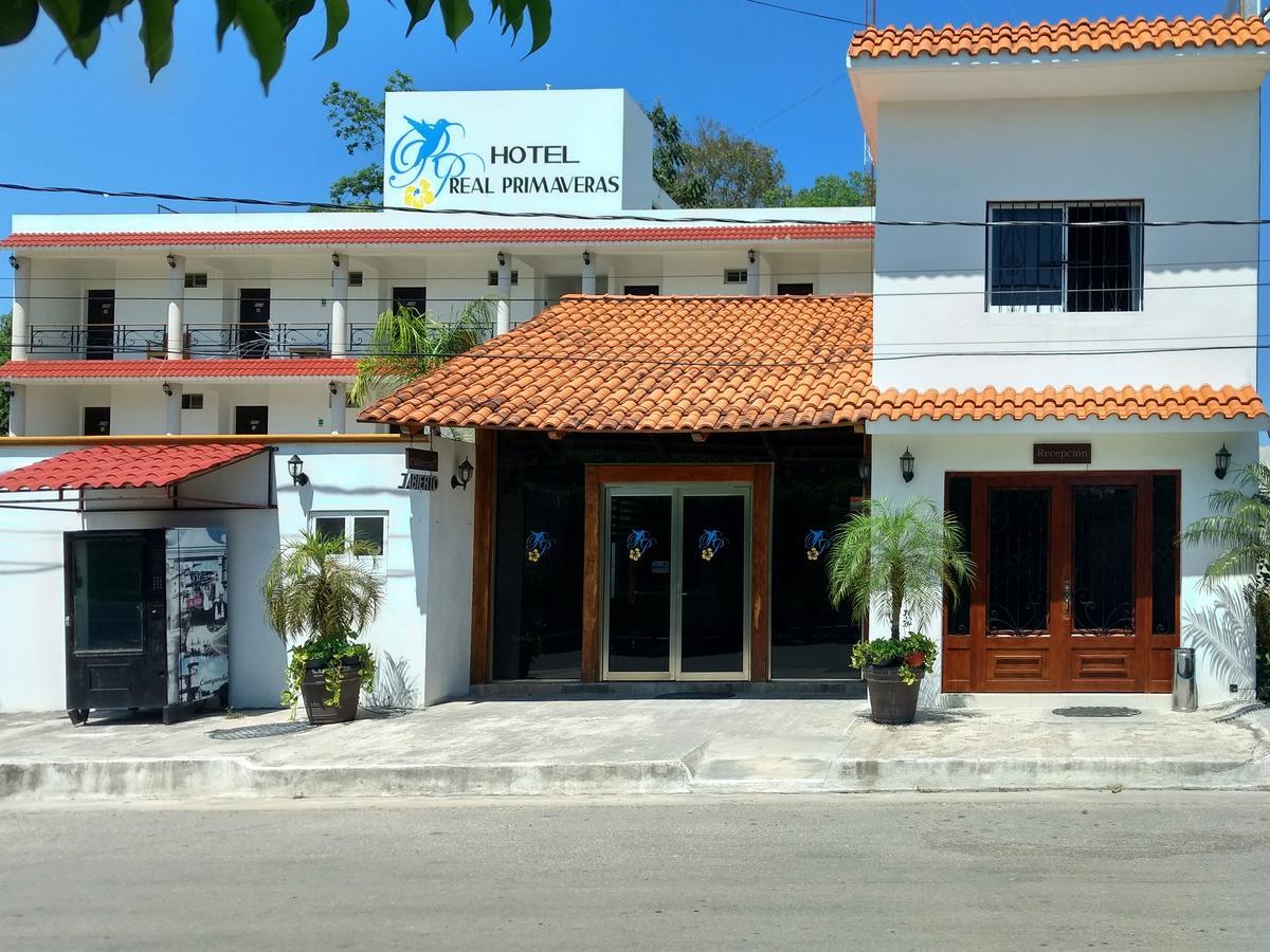 Hotel Real Primaveras Escarcega Exterior photo